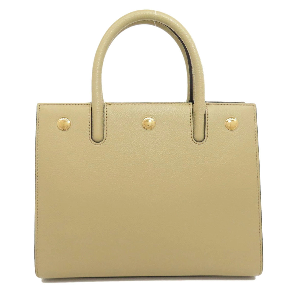 Burberry handbag calfskin Black